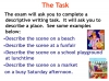 Descriptive Writing Teaching Resources (slide 6/91)